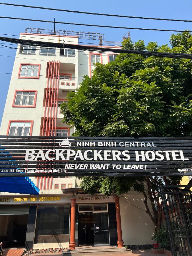 Ninh Binh Central Backpackers Hostel Bagian luar foto