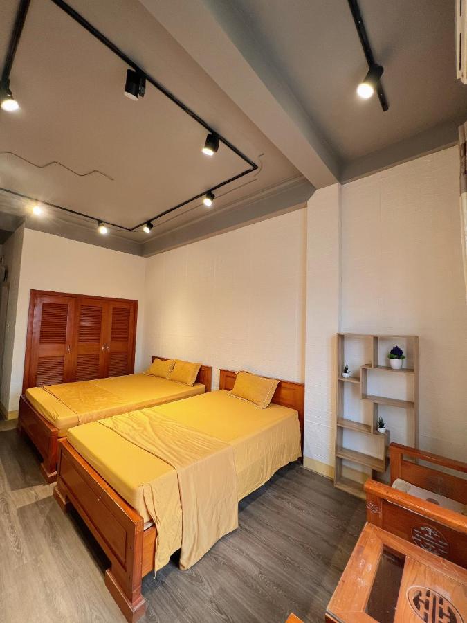 Ninh Binh Central Backpackers Hostel Bagian luar foto