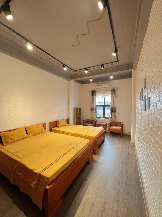 Ninh Binh Central Backpackers Hostel Bagian luar foto