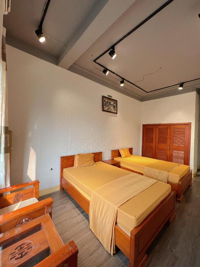 Ninh Binh Central Backpackers Hostel Bagian luar foto