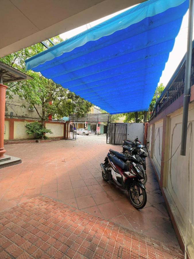Ninh Binh Central Backpackers Hostel Bagian luar foto