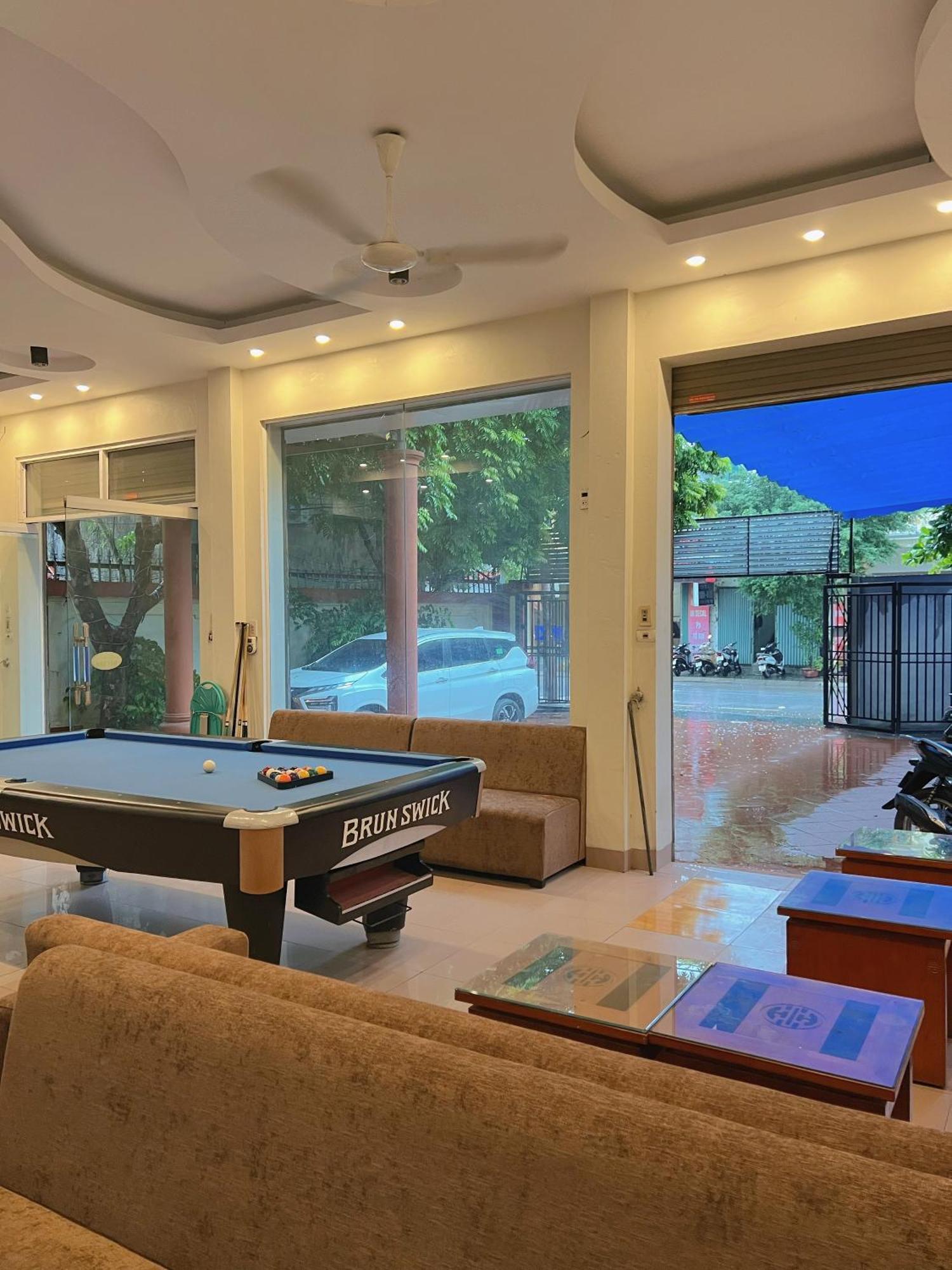 Ninh Binh Central Backpackers Hostel Bagian luar foto